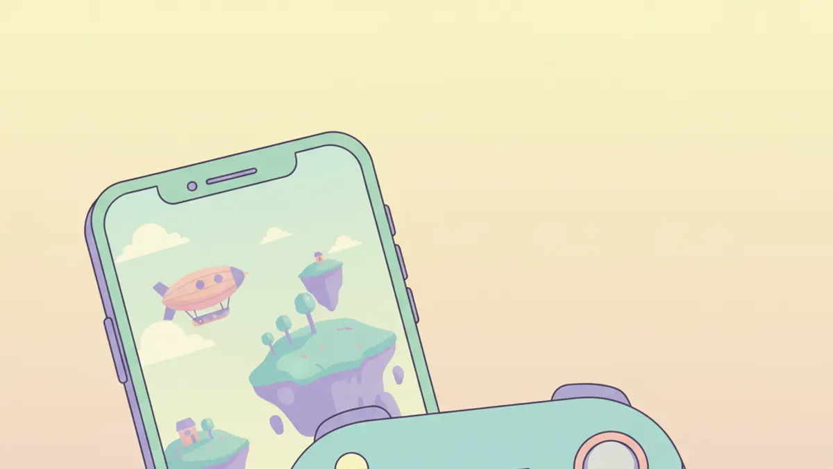 Puzzle games for a short commute